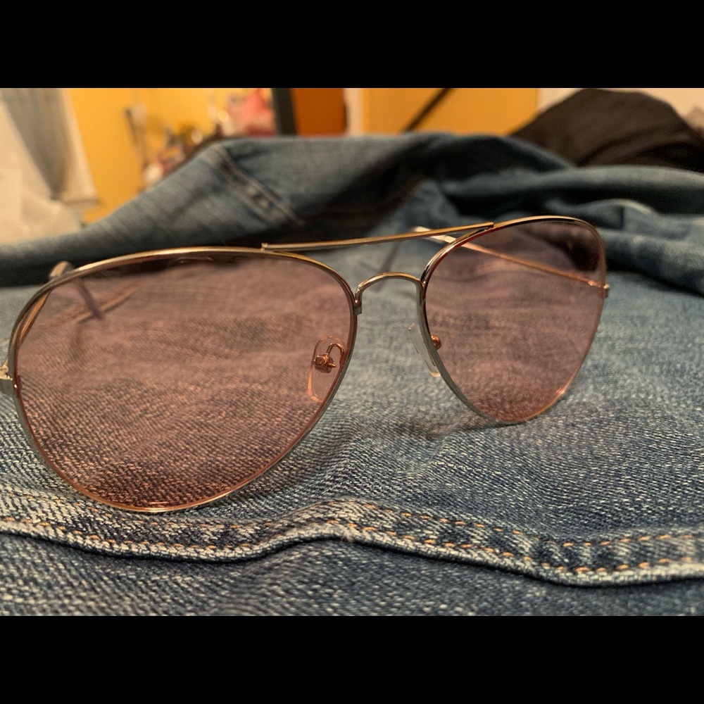 Sorority Row Pink Aviator SunGlasses